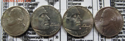 Набор 5 центовых монет США "Экспедиция Льюиса и Кларка", 4шт - IMG_0122.JPG