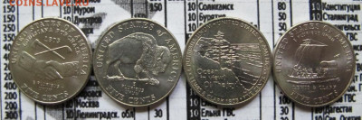 Набор 5 центовых монет США "Экспедиция Льюиса и Кларка", 4шт - IMG_0121.JPG