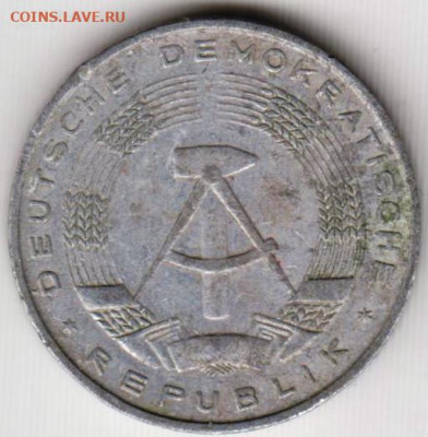 ГДР 10 пфеннигов 1968 г. до 10.07.22 г. в 23.00 - 013