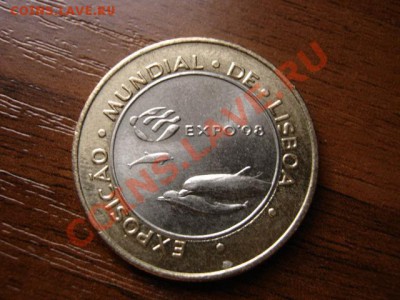 Португалия 200 эск 1997 Биметалл Дельфины до 25.11 в 21.00 М - IMG_1776