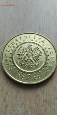 2 злотых 1997 замок Песчаная скала - оригинал или нет? - IMG_20220706_095921