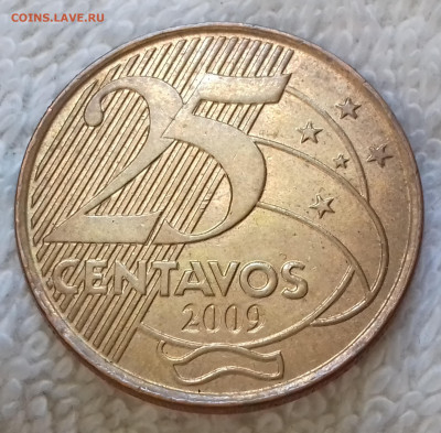 Бразилия 25 сентаво 2009 до 12 июля 22-00 мск - Бразилия 25 сентаво 2009 20220706_142420