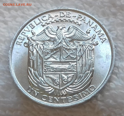 ПАНАМА 1 сентесимо 2000 (ФАО) Корабль до 12 июля 22-00 мск - ПАНАМА 1 сентесимо 2000 ФАО 20200225_114632