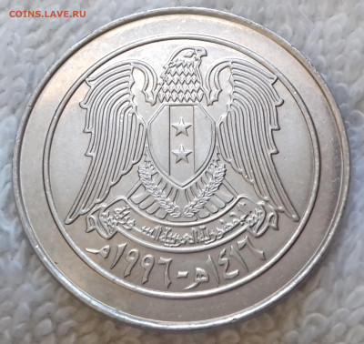 Сирия 10 фунтов 1996 Триумфальная арка aUNC до 12 июля 22-00 - Сирия 10 фунтов 1996 20220706_142654