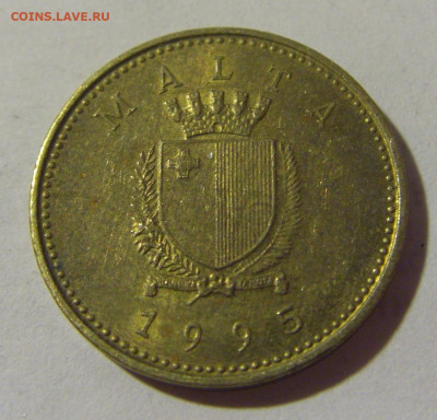 1 цент 1995 Мальта №1а 12.07.2022 22:00 МСК - CIMG2560.JPG