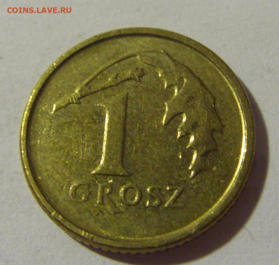 1 грош 2015 Польша №1а 12.07.2022 22:00 МСК - CIMG2570.JPG