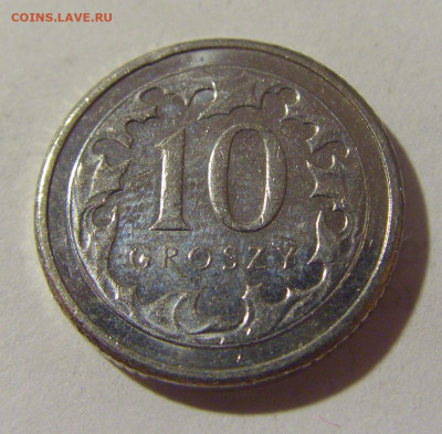 10 грош 2016 Польша №1а 12.07.2022 22:00 МСК - CIMG2574.JPG