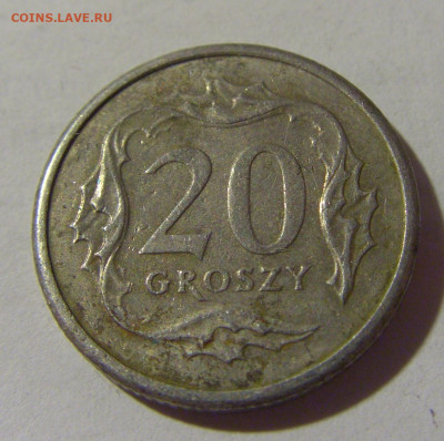 20 грош 2009 Польша №1а 12.07.2022 22:00 МСК - CIMG2578.JPG