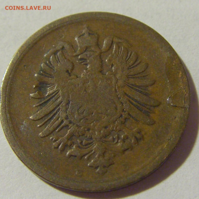 1 пфенниг 1889 D Германия №1а 12.07.2022 22:00 МСК - CIMG2588.JPG