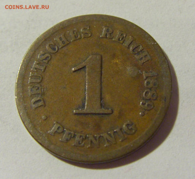 1 пфенниг 1889 D Германия №1а 12.07.2022 22:00 МСК - CIMG2586.JPG