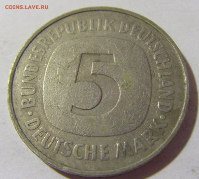 5 марок 1975 J ФРГ №1а 12.07.2022 22:00 МСК - CIMG2626.JPG