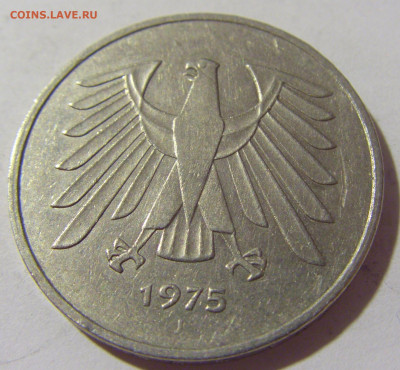 5 марок 1975 J ФРГ №2а 12.07.2022 22:00 МСК - CIMG2632.JPG