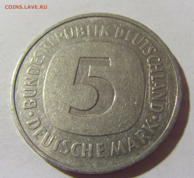 5 марок 1975 J ФРГ №2а 12.07.2022 22:00 МСК - CIMG2630.JPG