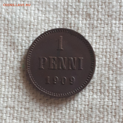 1 пенни 1909 г. до 12.07.2022 г. в 22.00 по МСК - 20220704_195024