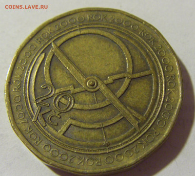 20 крон 2000 Чехия №1а 12.07.2022 22:00 МСК - CIMG2634.JPG