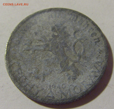 50 геллеров 1940 Богемия и Моравия №1а 12.07.2022 22:00 МСК - CIMG2640.JPG