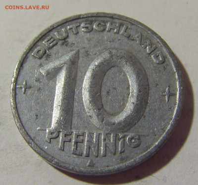 10 пфеннигов 1948 А ГДР №1а 12.07.2022 22:00 МСК - CIMG2654.JPG