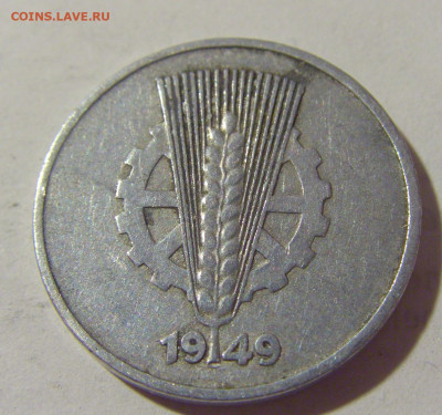 10 пфеннигов 1949 А ГДР №1а 12.07.2022 22:00 МСК - CIMG2660.JPG