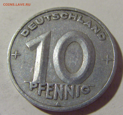 10 пфеннигов 1949 А ГДР №1а 12.07.2022 22:00 МСК - CIMG2658.JPG