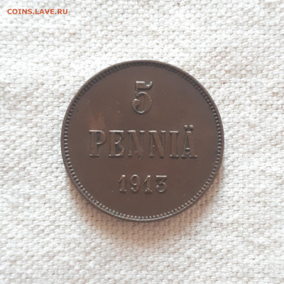 5 пенни 1913 г. до 12.07.2022 г. в 22.00 по МСК - 20220704_195905