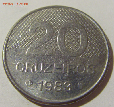 20 крузейро 1983 Бразилия №1 12.07.2022 22:00 МСК - CIMG2714.JPG