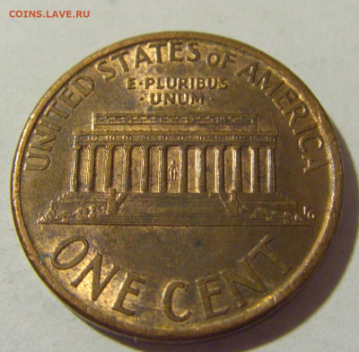 1 цент 1995 США №1 12.07.2022 22:00 МСК - CIMG2762.JPG