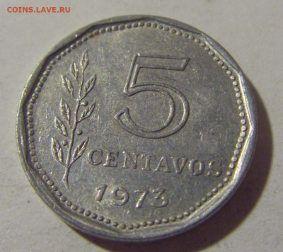 5 сентаво 1973 Аргентина №1 12.07.2022 22:00 МСК - CIMG2814.JPG