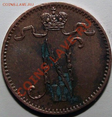 1 пенни 1900г. (рус. Финляндия) Хорошая! До 24.11 в 22.30 - 1_pen_1900_am