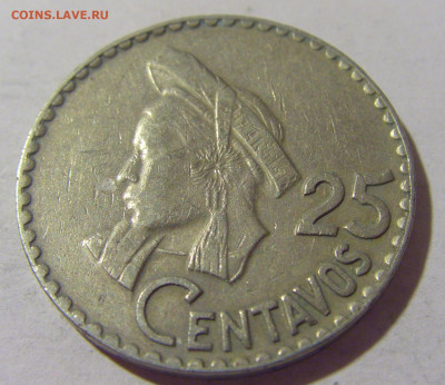 25 сентаво 1970 Гватемала №1 12.07.2022 22:00 МСК - CIMG2854.JPG