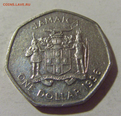 1 доллар 1996 Ямайка №1 12.07.2022 22:00 МСК - CIMG2866.JPG