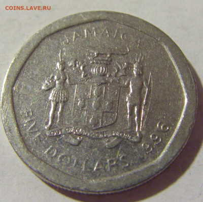 5 доллар 1996 Ямайка №1 12.07.2022 22:00 МСК - CIMG2880.JPG