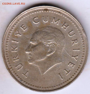 ТУРЦИЯ 5000 лир 1994 г. до 13.07.22 г. в 23.00 - 059