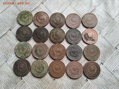 2 копейки 1924, 20 штук до 10.07.2022 - 20дв2