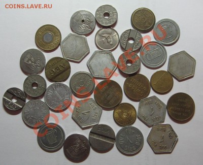 Жетоны разные 31 шт. до  28.11.11 22-00 - IMG_5290.JPG