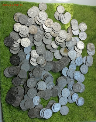 Монеты серебро с отверстиями, юбилейка ссср самые частые - IMG_20220707_155454