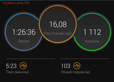 Кто-нибудь бегает? - Screenshot_20220707-212417_Connect
