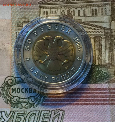Красная книга.50р.1994г.Сапсан.до 10.07.22 - 8