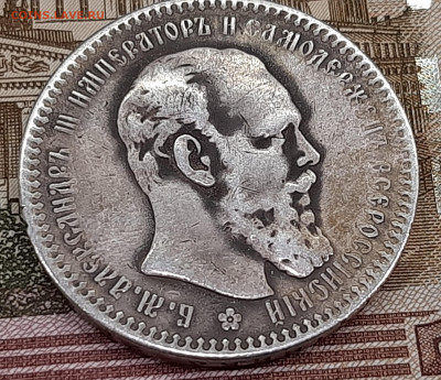 Рубль 1894 года. До 14-07-2022 22-00 по МСК. - 20220708_132933