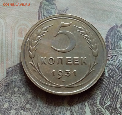 5 копеек 1931. До 12.7.22 в 22.00 - 20220708_144313