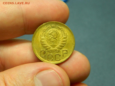 3 копейки 1939. Отличная - 3_kopejki_1939_sostojanie_aunc