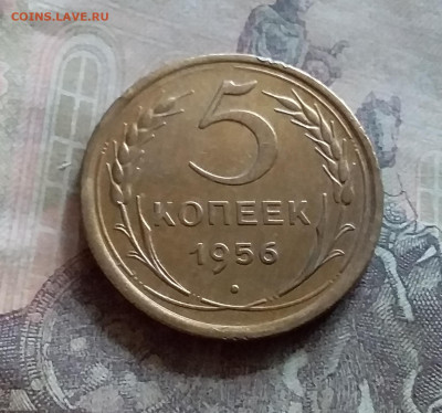 5 копеек 1956. До 12.7.22 в 22.00 - 20220708_153222