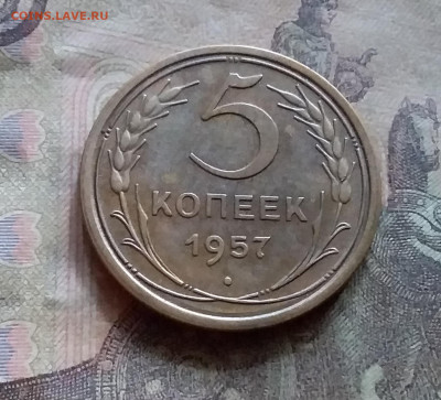 5 копеек 1957. До 12.7.22 в 22.00 - 20220708_153504