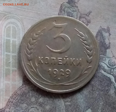 3 копейки 1929. До 12.7.22 в 22.00 - 20220708_160615