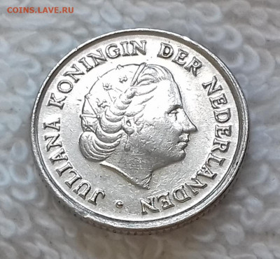 НИДЕРЛАНДЫ 10 центов 1975 до 14 июля 22-00 мск - НИДЕРЛАНДЫ 10 центов 1975 20200215_142721