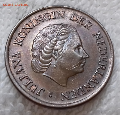 Нидерланды 5 центов 1977 до 14 июля 22-00 мск - Нидерланды 5 центов 1977 20220708_135618