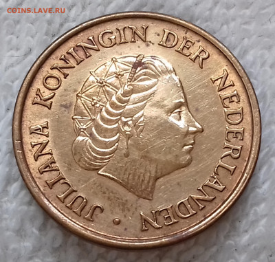Нидерланды 5 центов 1962 до 14 июля 22-00 мск - Нидерланды 5 центов 1962 20220708_135701