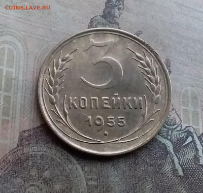 3 копейки 1955. До 12.7.22 в 22.00 - 20220708_181745