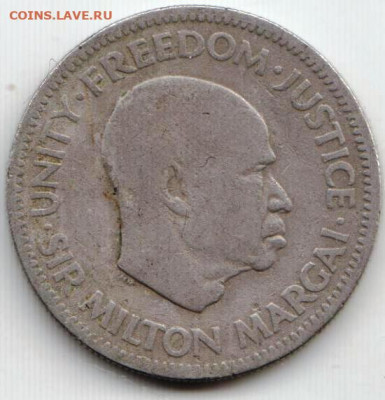 СЬЕРРА ЛИОНЕ 10 центов 1964 г. до 15.07.22 г. в 23.00 - 074