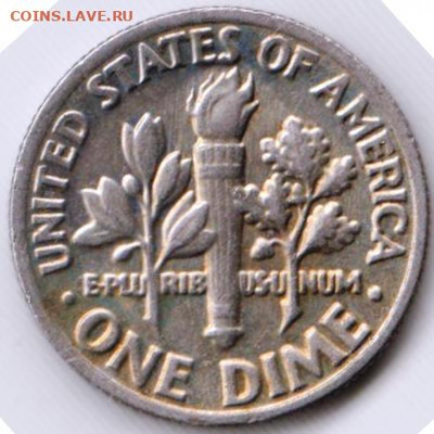 США дайм 1983 г. Р  до 15.07.22 г. в 23.00 - 112