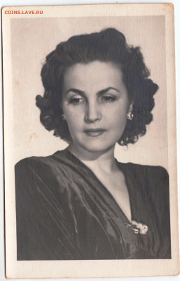 Открытка Т. МАКАРОВА 1955 г. до 15.07.22 г. в 23.00 - 024